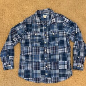 L.L. Bean Button Down Campshirt